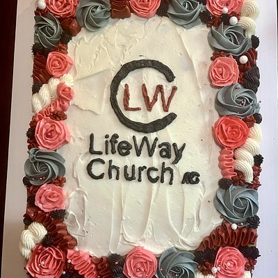 Lg. Rectangle Cookie Cake 