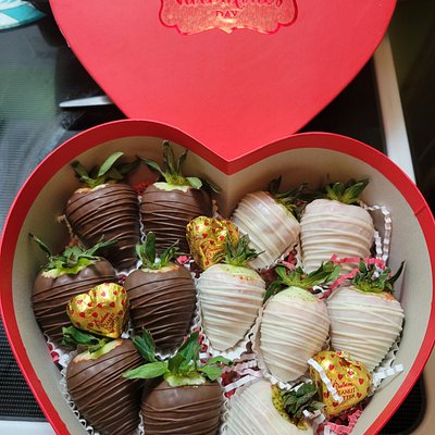 Dipped & Drizzled 
