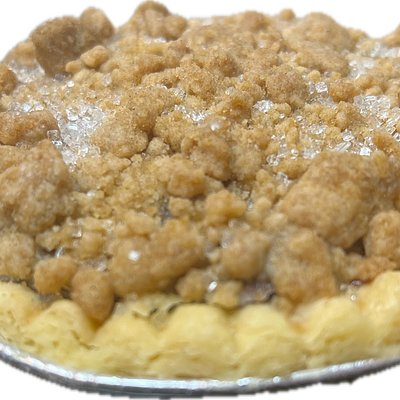 Apple Crumb Pie (8” whole)