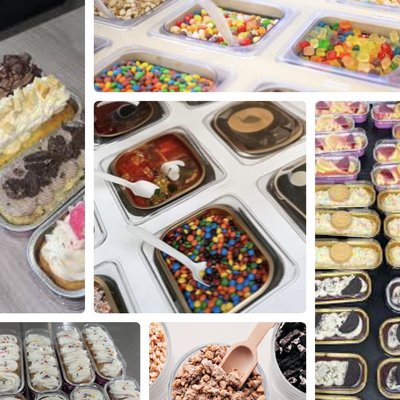 Cake Bar Cart With Services 