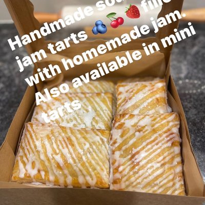 4 Homemade Sourdough Pop Tarts 