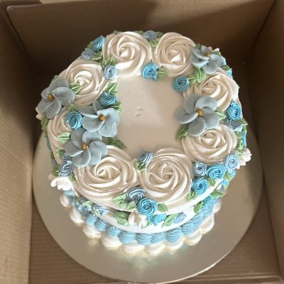6” Cake (12 Servings)