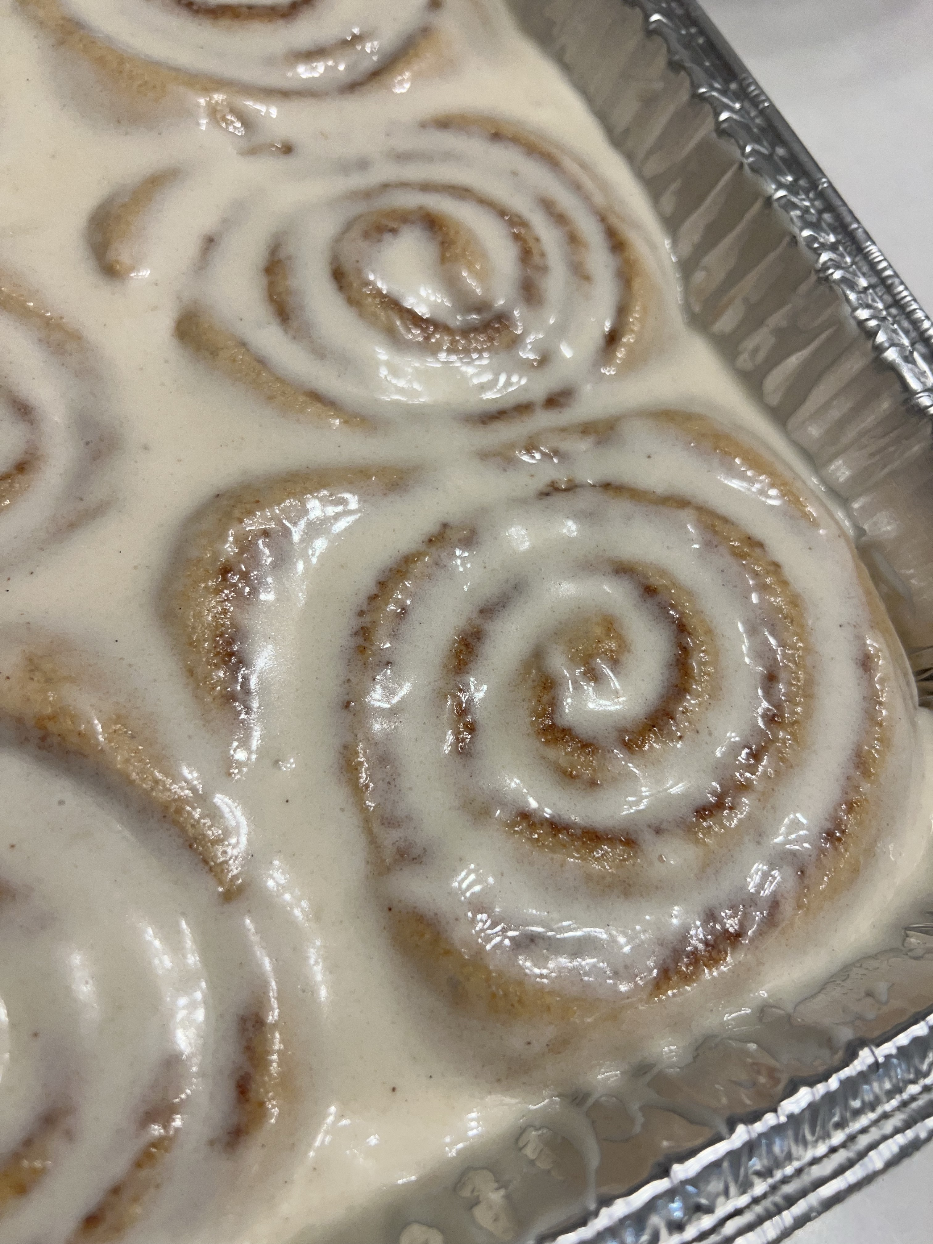 FMF Pan Of Cinnamon Buns 