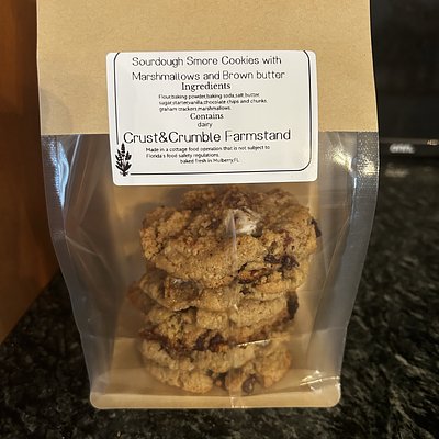 Sourdough Smores Cookies 6 Pk.