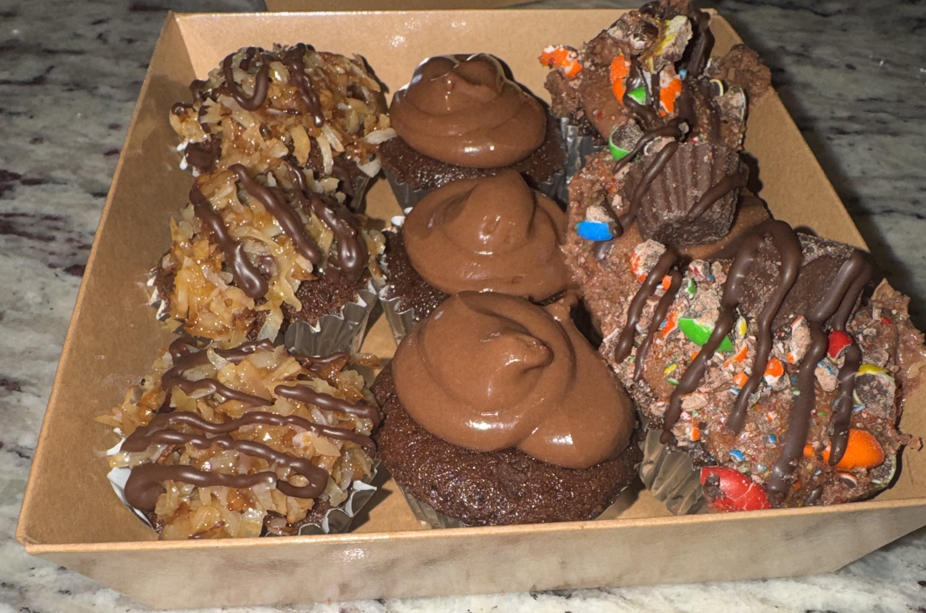  Brownie Sampler