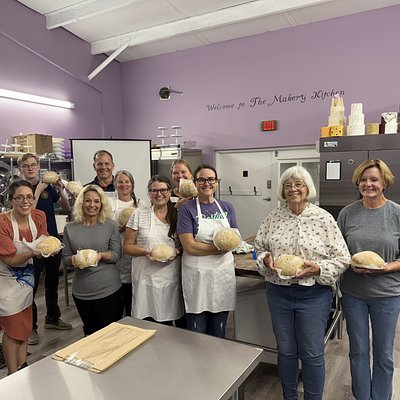Sourdough 101:  Beginner Class 