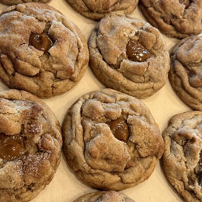 Churro Cookies