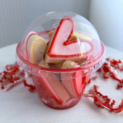 Mini Sugar Cookie Cups