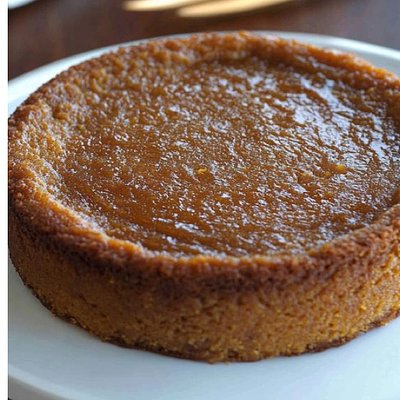 Jamaican Sweet Potato Pudding 