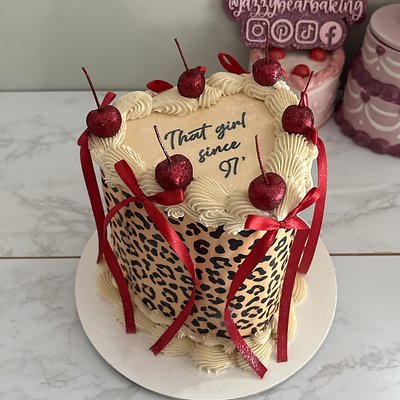 6” Cake Tall
