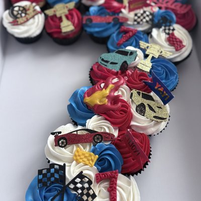 Kids Junk Cupcakes 