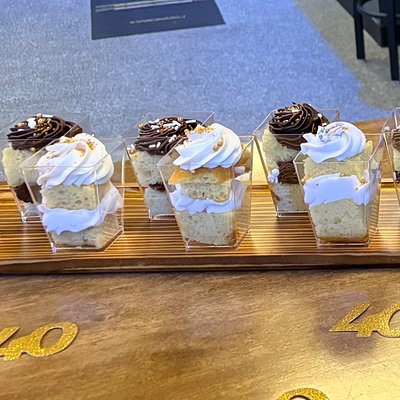 Triffle Cups