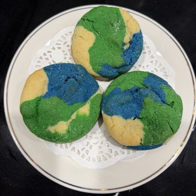 Seahawks Sugar Cookies
