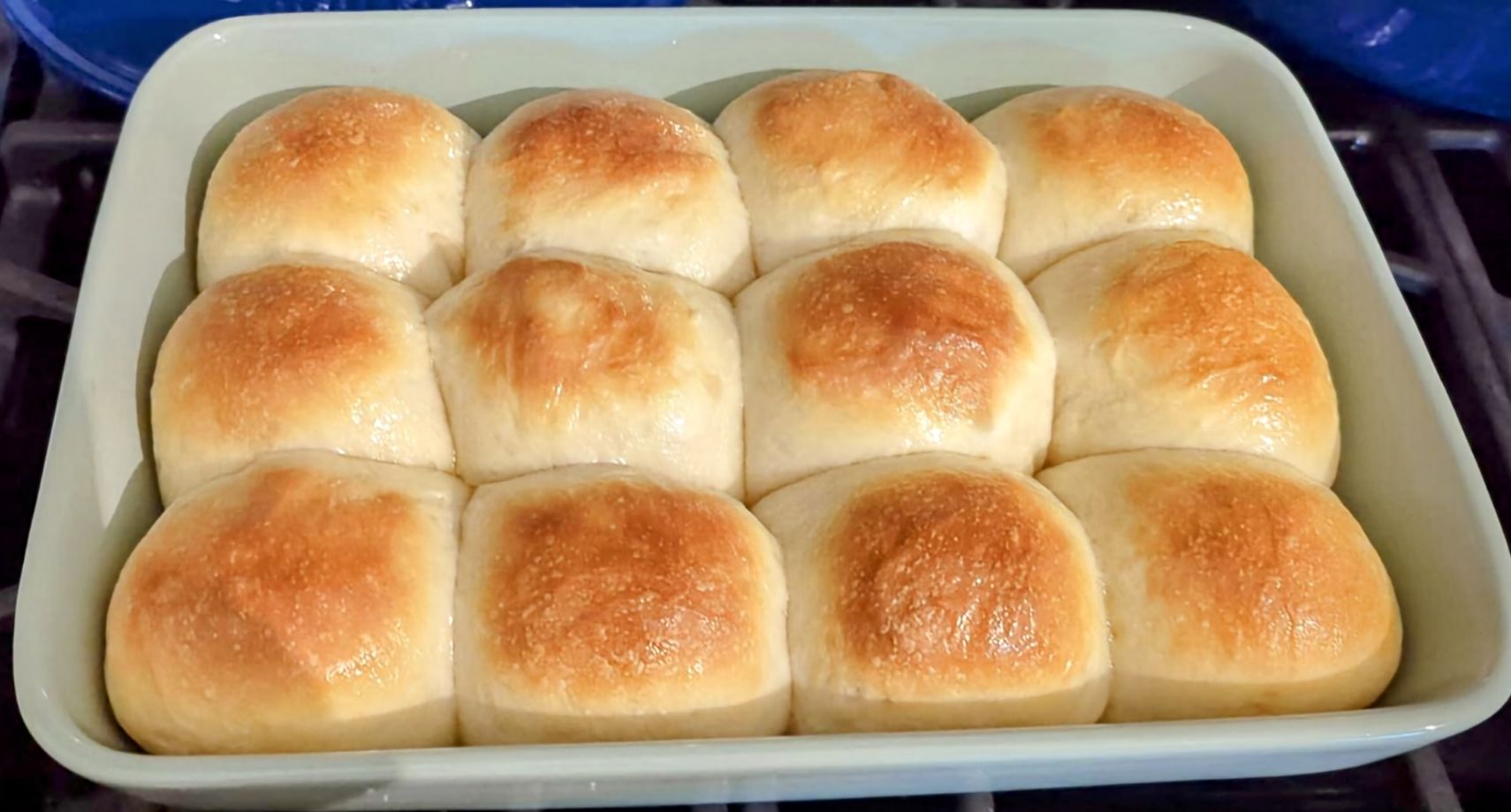 Sourdough dinner rolls - 12 