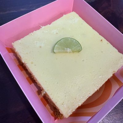 Key Lime Pie Bars 8x8