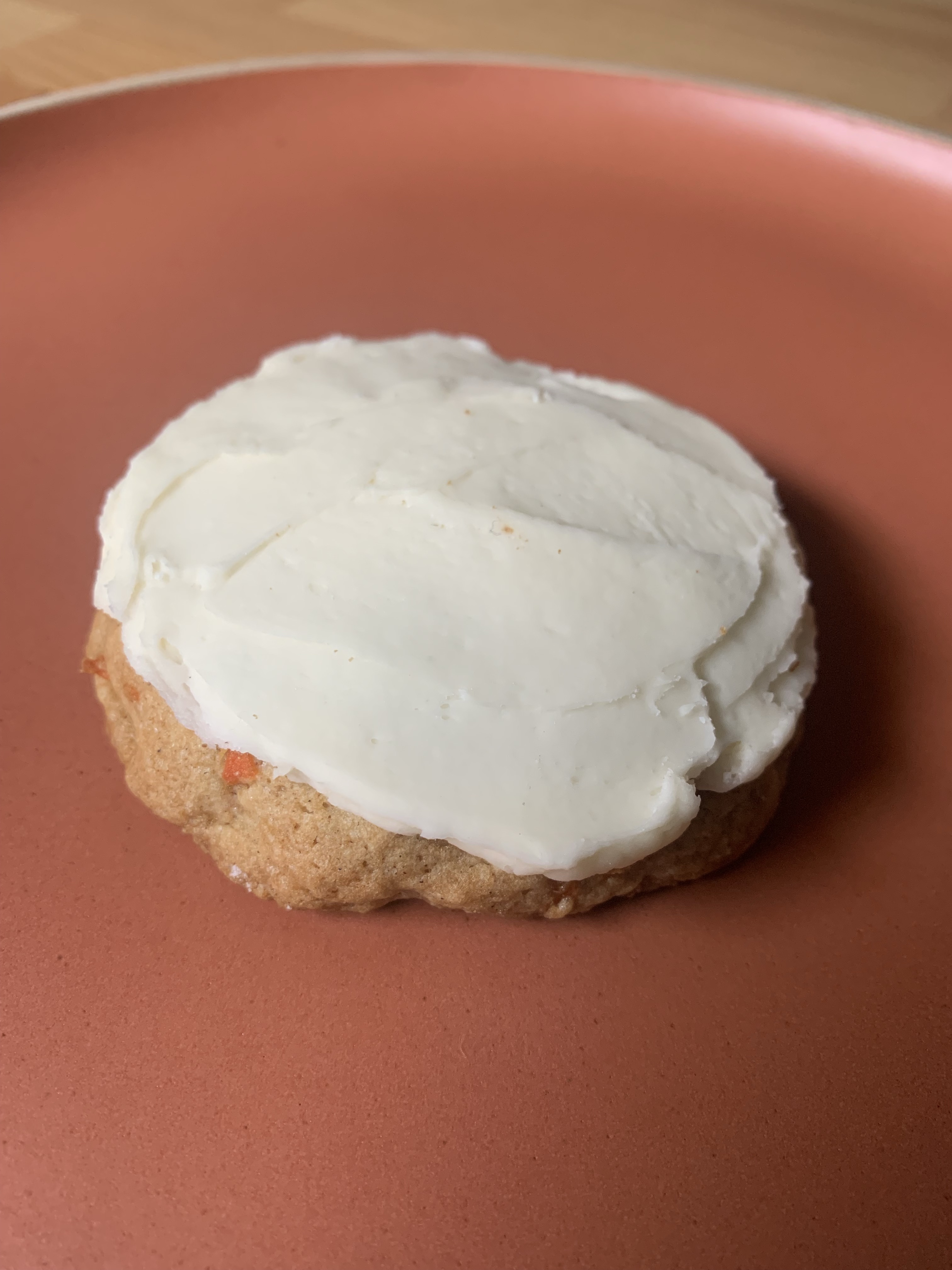 Carrot Cake Cookies With Cream Cheese Frosting