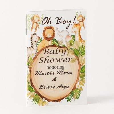 Baby Shower Activity Book 1dz