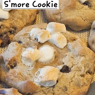 S'more Cookies 