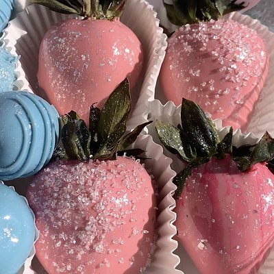 4pc Strawberry