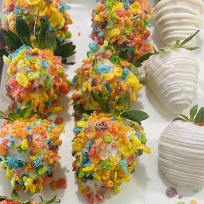 Chocolate Covered Strawberries 