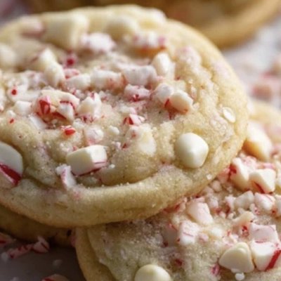 “Peppermint Wonderland” Cookies 