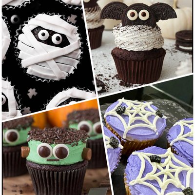 Halloween Cupcakes
