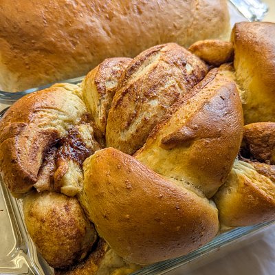 Braided Cinnamon Bread