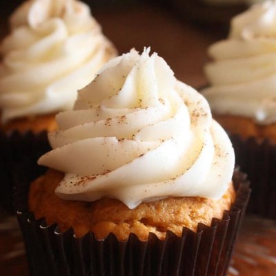Pumpkin Spice Cupcakes 