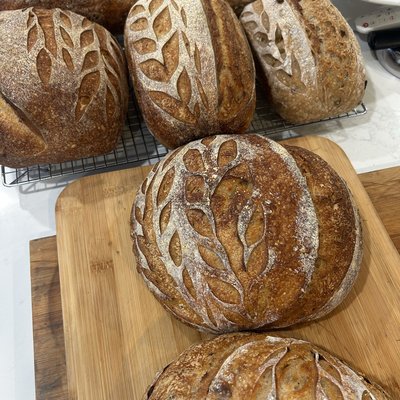 Artisan White sourdough Loaf