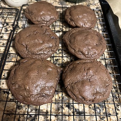 Double Chocolate Chip Cookie 