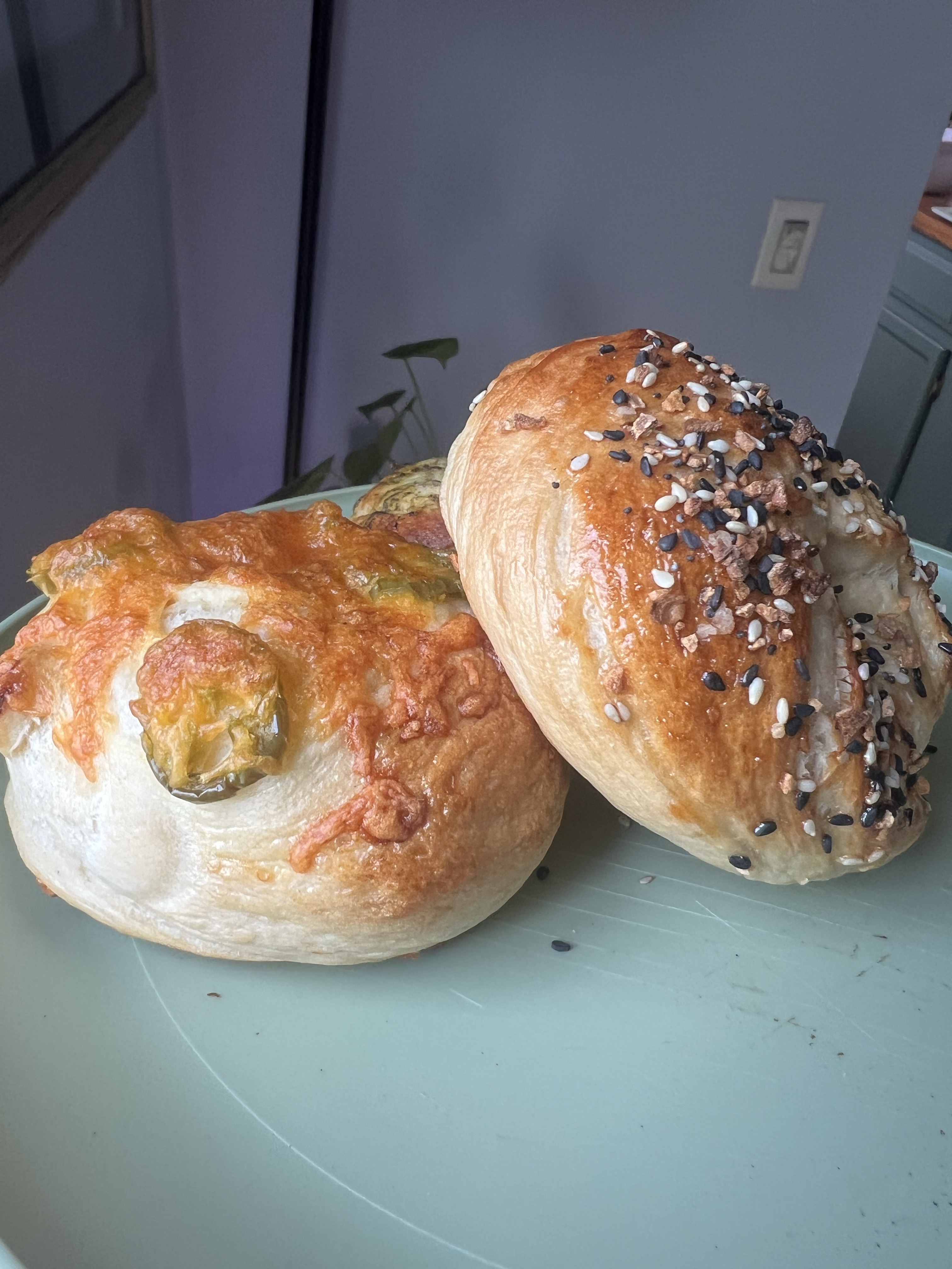 4pack Flavored Bagels