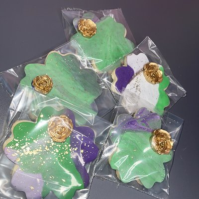 Fondant Iced Cookies 