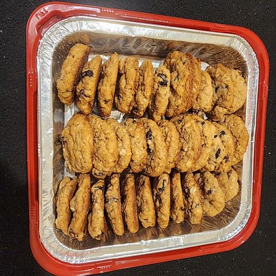 Oatmeal Raisin Cookies 