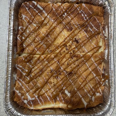 Half Churro Cheesecake 