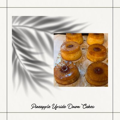Pineapple Upside Down 