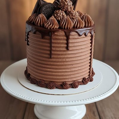 Double Chocolate 3 Layer