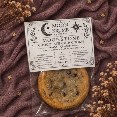 🌙 Moonstone Chocolate Chip Cookies🍪