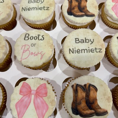 Fondant Cupcake Toppers