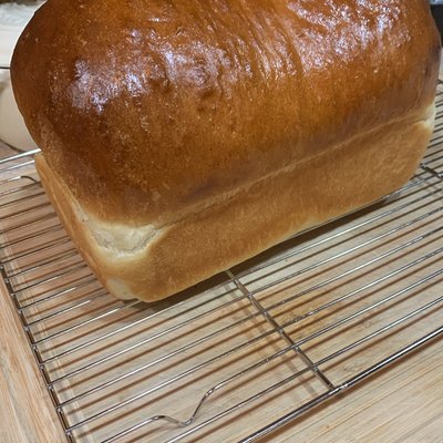 Soft Amish White Sandwich Bread Loaf