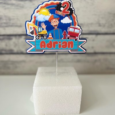 Custom Printed & Cut Cake Topper