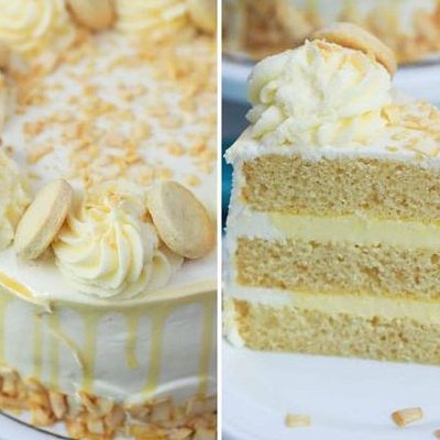 Banana Pudding Cake 