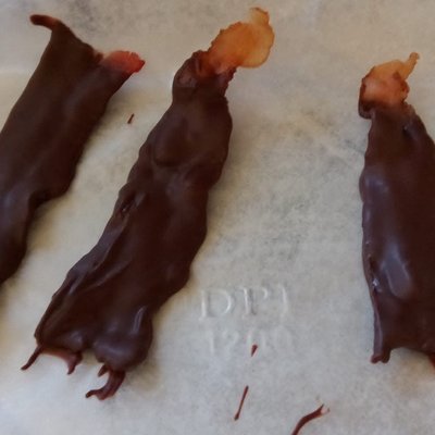 Chocolate Covered Bacon 