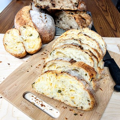 Jalapeño And Cheddar Cheese.