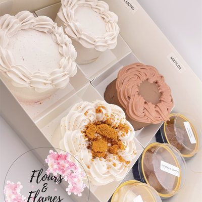 Custom 4 Mini Cake 