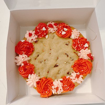 Chocolate Chip Cookie Cake