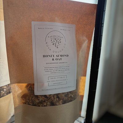 Sourdough Honey Almond Oat Granola (10 oz.)