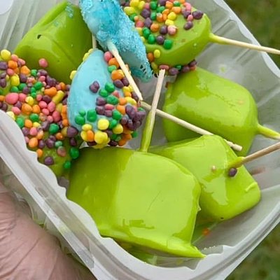 Candy Watermelon Chunks 