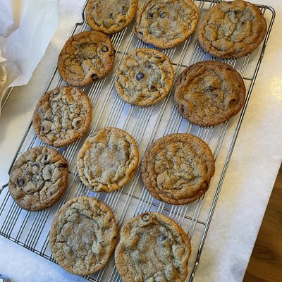 Chocolate Chip Cookies 
