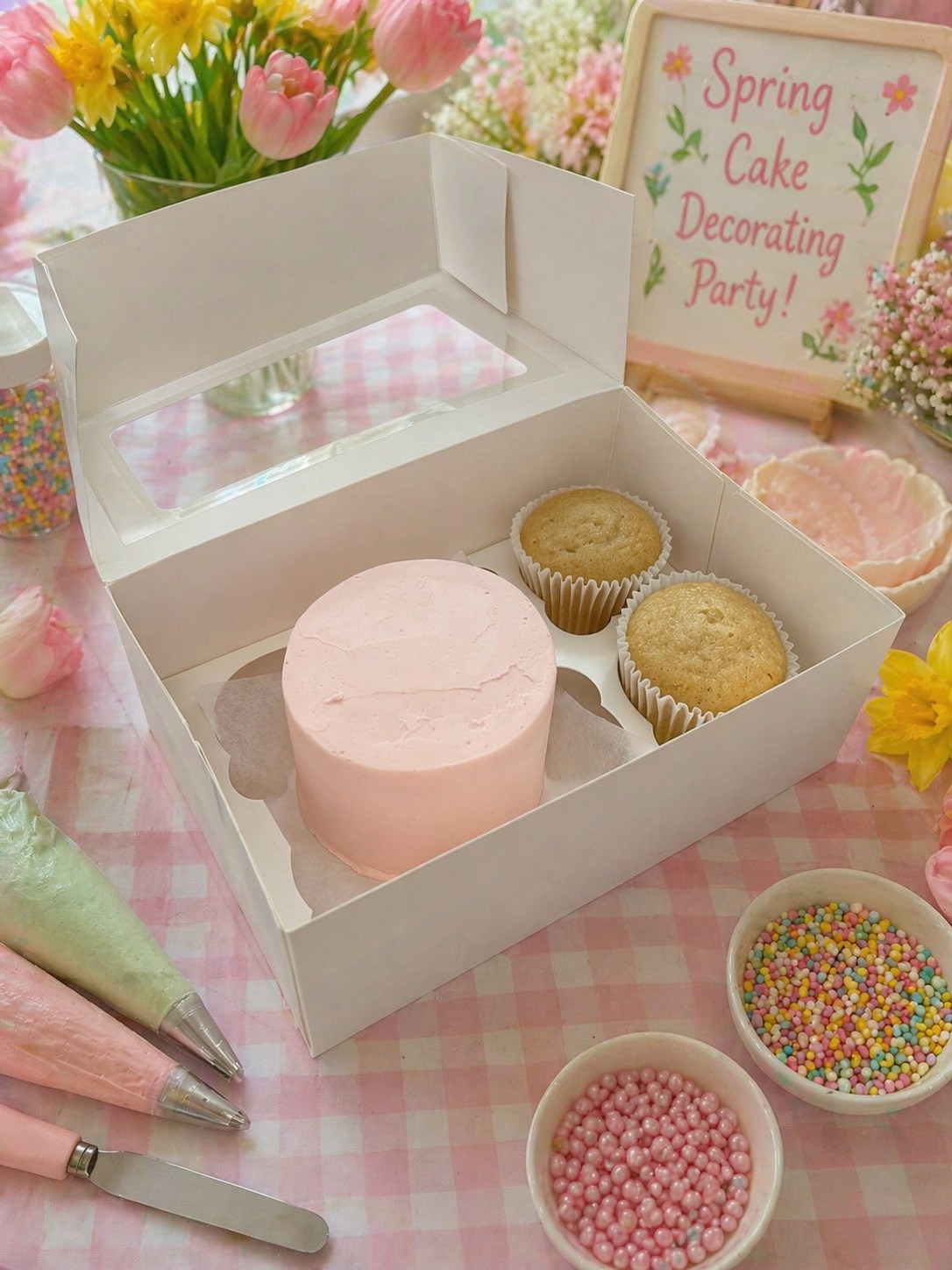 Spring Cake Decorating Workshop