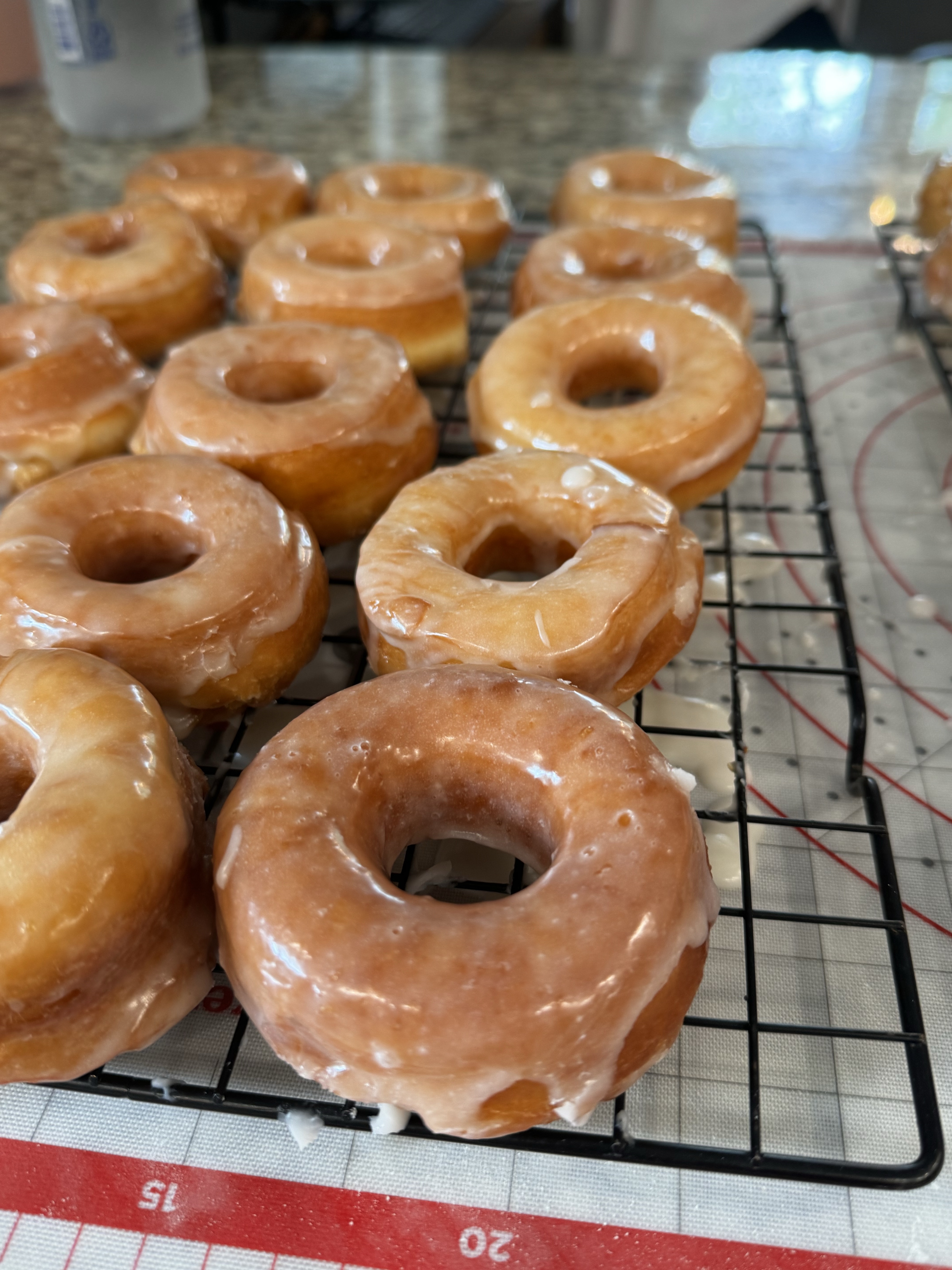 Old-Fashioned Glazed Donuts